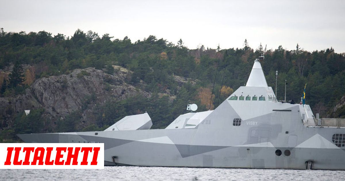 Ruotsin armeija: Vierasta toimintaa tapahtunut - operaatiota jatketaan
