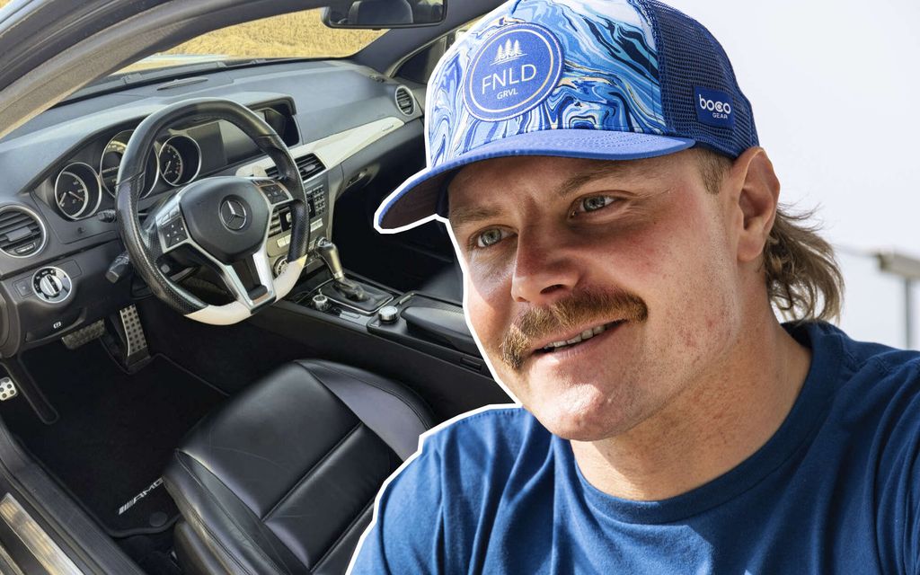 Valtteri Bottasin vanha arkiauto myynnissä – Poskettomat tehot