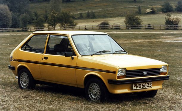 Ford fiesta 1977