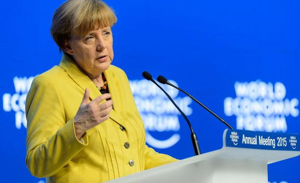 - Rahoitusta hölskyy markkinoilla, Merkel totesi.
