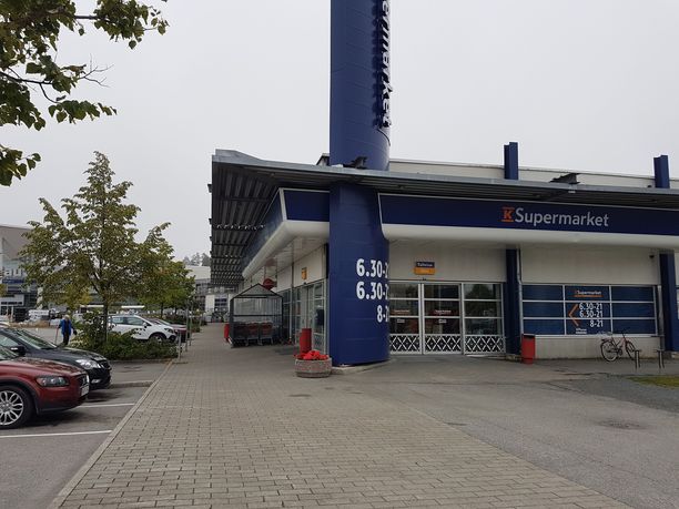 K-Supermarket Herkkupata oli paikka, jossa 92 miljoonan euron kimppapeli pelattiin.