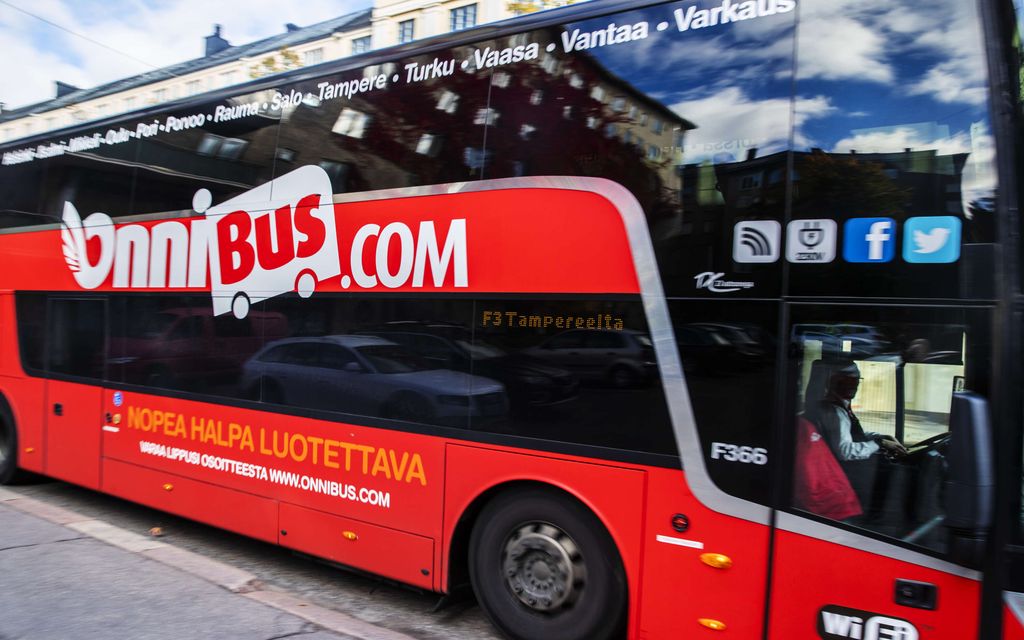 Hän on uusi Onnibus-pomo