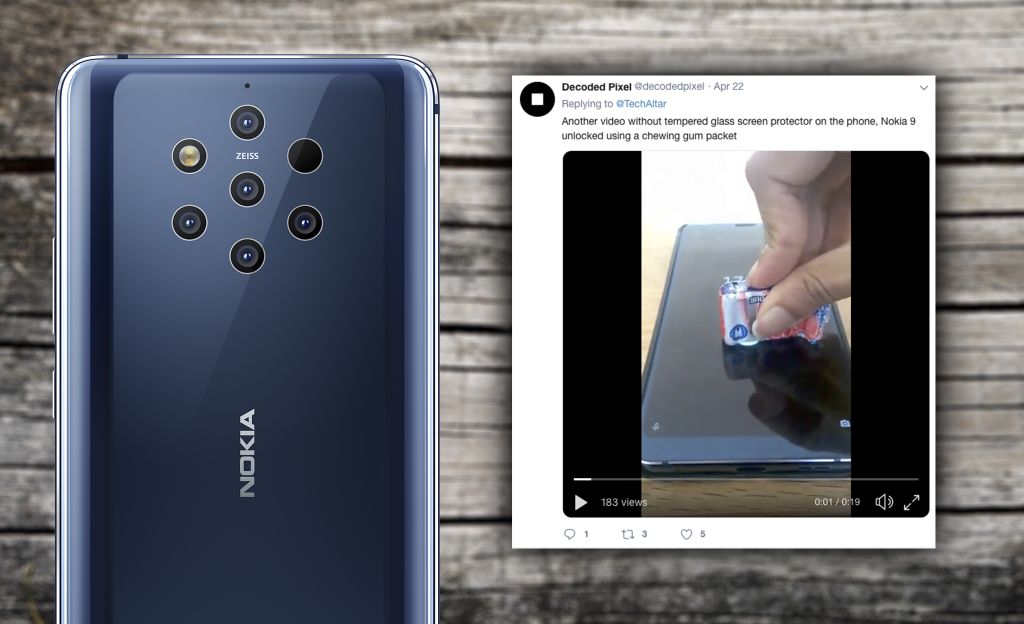 Nokia 9:n kerrotaan kärsivän suurista ongelmista: puhelin aukeaa videolla purkkapaketilla