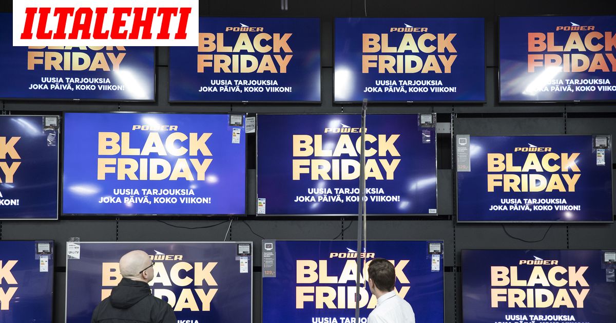Black Friday Paivana Voit Saastaa Jopa Satoja Euroja Il Listasi