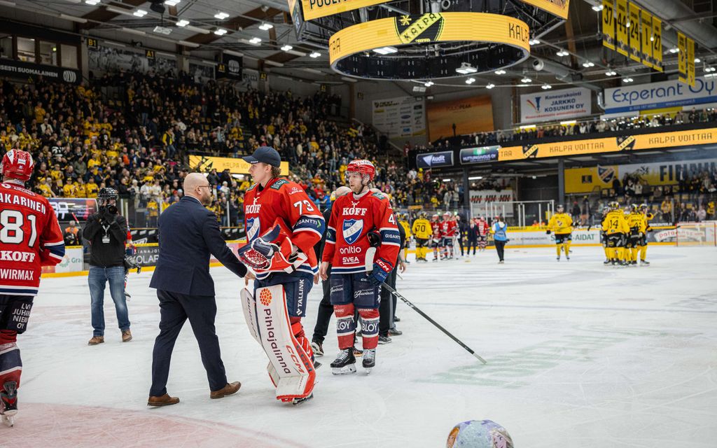 HIFK:n touhuille täystyrmäys SM-liigassa – ”Ovat fyysisesti huonossa kunnossa”