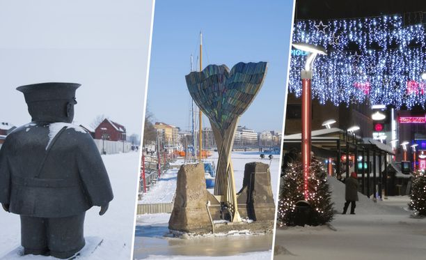 Testi: Tunnetko suomalaiset kaupungit talvella