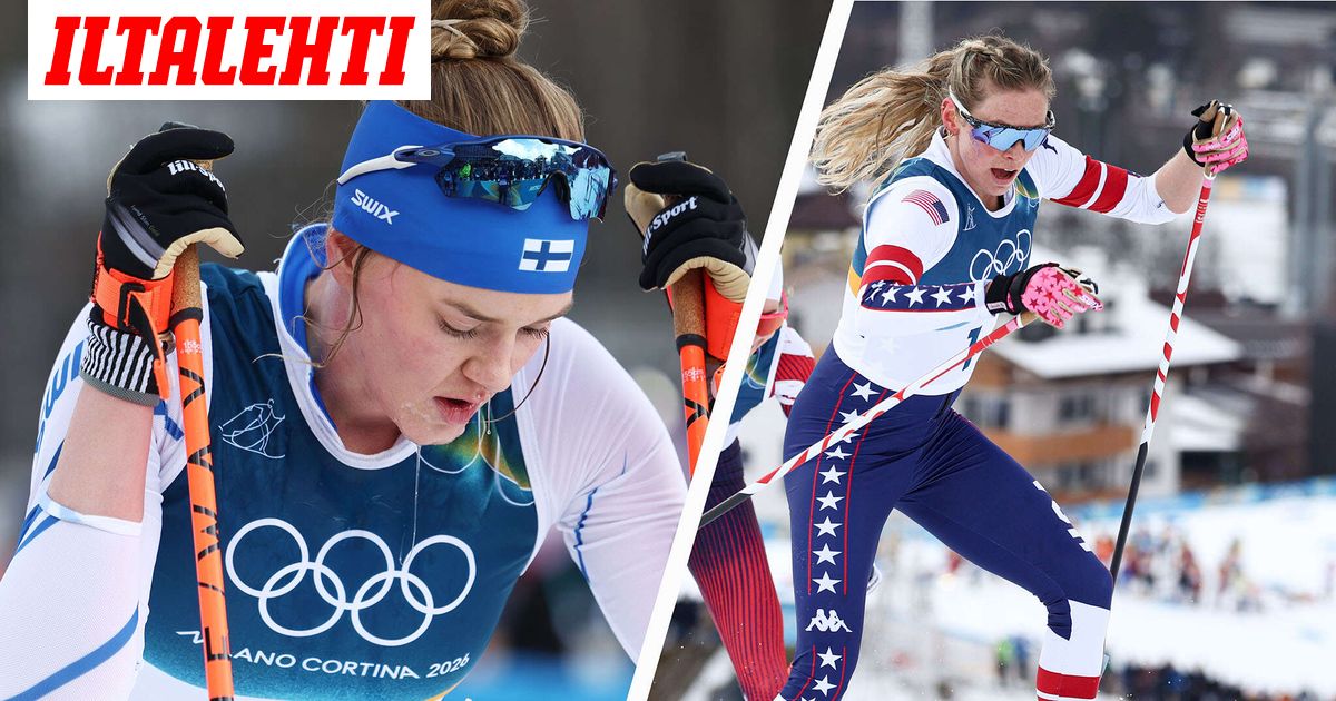 Jessie Diggins tuhosi Vilma Nissisen kilpailun: ”Vähän hävetti”