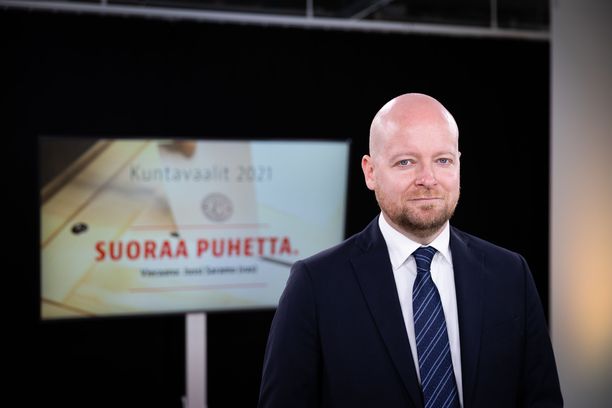 Vasemmistoliiton varapuheenjohtaja, kansanedustaja Jussi Saramo osallistui iltalehden Suoraa Puhetta -kuntavaalitenttiin tiistaina 8. kesäkuuta.