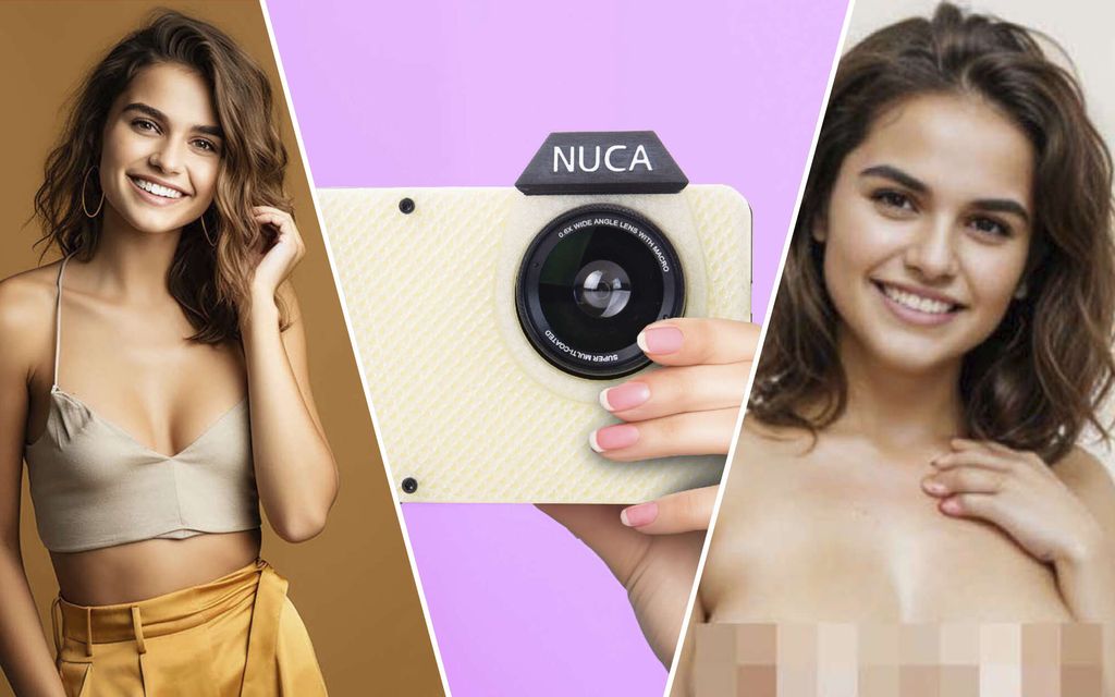 Tämä kamera ottaa alastonkuvan kenestä tahansa napin painalluksella