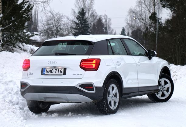 Koeajo: Audi Q2 35 TFSI