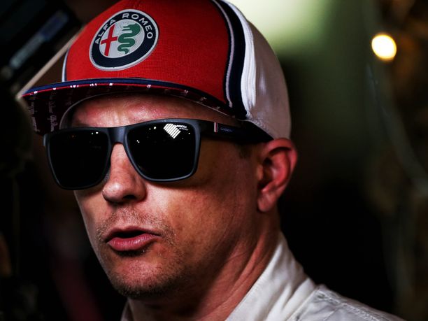 Kimi Räikkönen ei varsinaisesti iloinnut aika-ajotuloksestaan, vaikka viikonlopun tapahtumiin nähden kyseessä oli vähintäänkin kelvollinen suoritus.