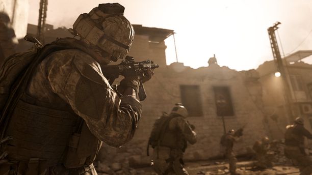 Call of Duty: Modern Warfare -pelin tapahtumapaikkaa on verrattu Syyriaan.