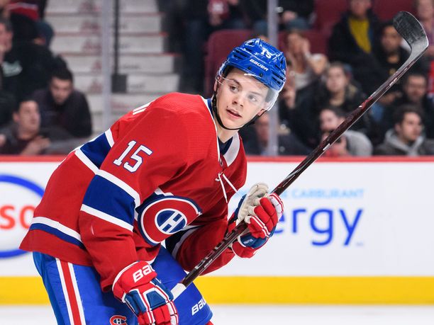 Jesperi Kotkaniemi aloittaa syksyllä toisen kautensa Montreal Canadiensissa.