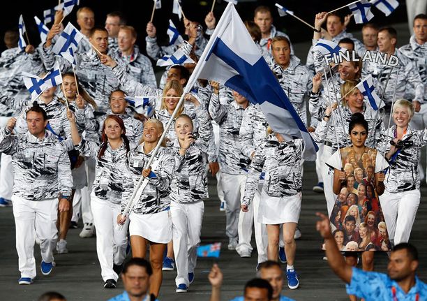 Tutustu 48+ imagen lontoon olympialaiset suomalaiset