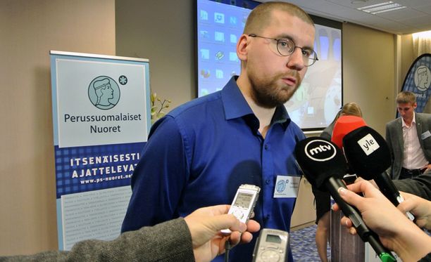 Sebastian Tynkkynen valittiin kunnallisvaaleissa Oulun kaupunginvaltuustoon.