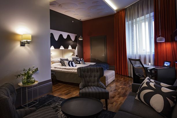 GLO Hotel Kluuvin uuden huoneet on sisustettu kuvitteellisten helsinkiläisten asunnoiksi.