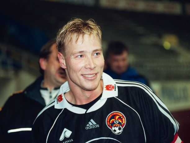 Petri Helinillä oli kaksoisrooli FC Jokereissa: pelaaja ja toimitusjohtaja.
