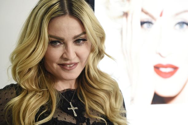 Madonna närkästyi 50 Centin kommentista. 