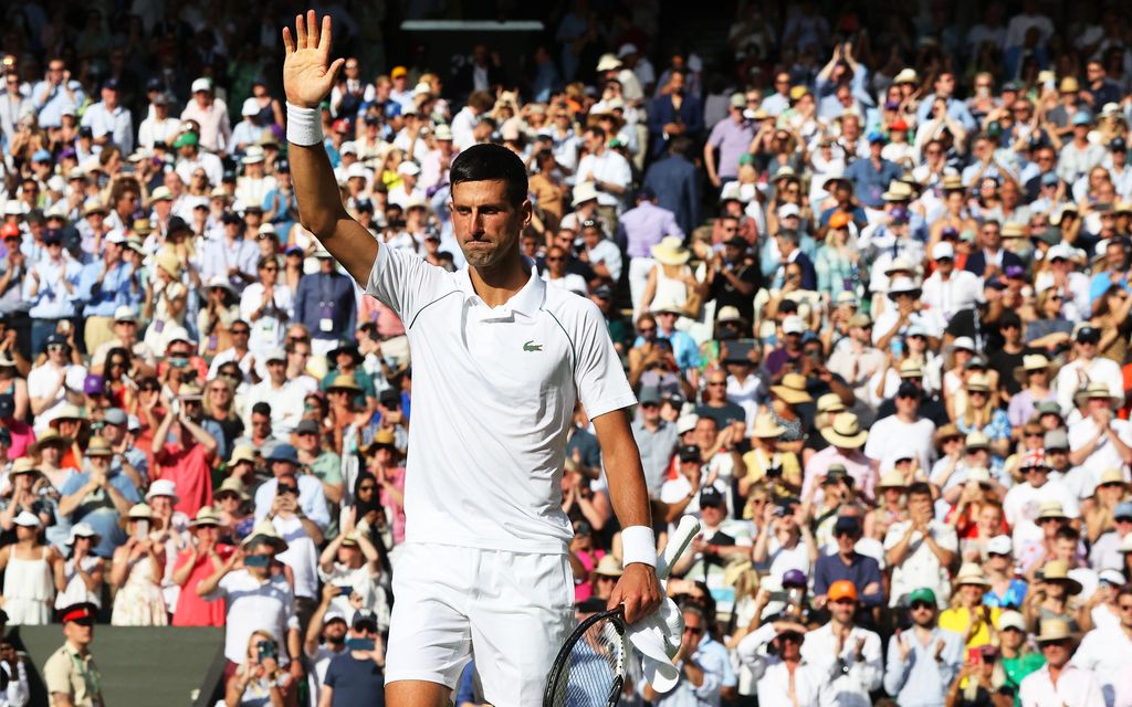 Novak Djokovic toipui kehnosta alusta – tässä ovat Wimbledonin finalistit
