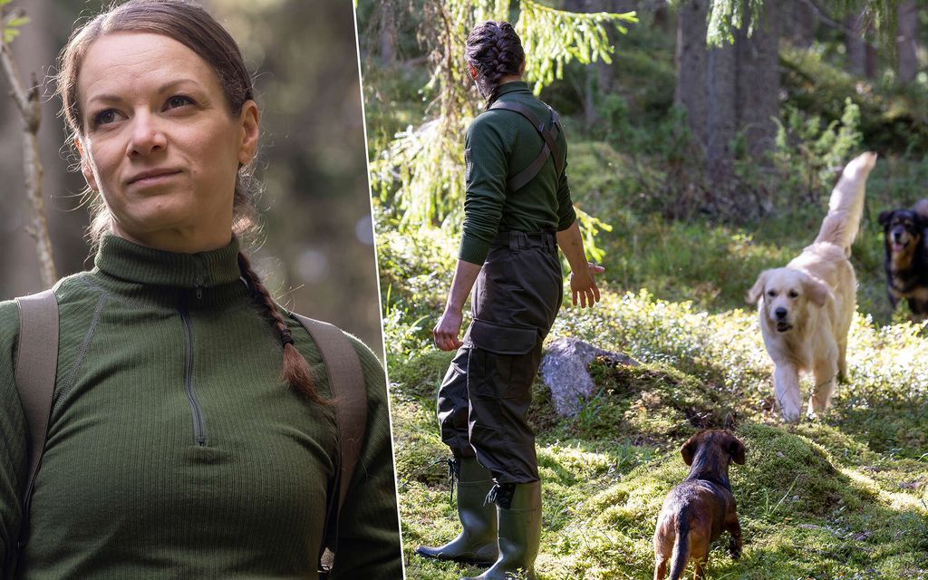 Katri, 39, asuu keskellä metsää eikä käy töissä