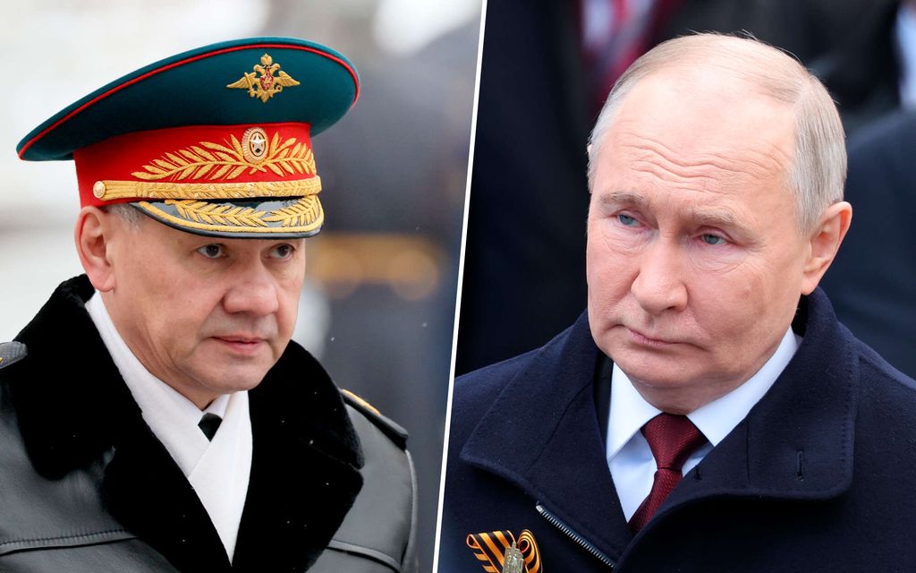 Venäjällä kuohuu: Putin esittää Šoigulle potkuja