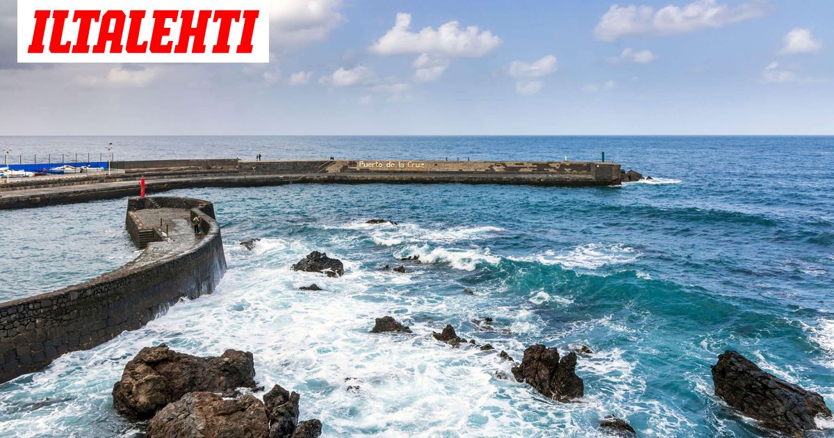 Waves would kill people in Tenerife – More violent weather is expected for the rest of the week