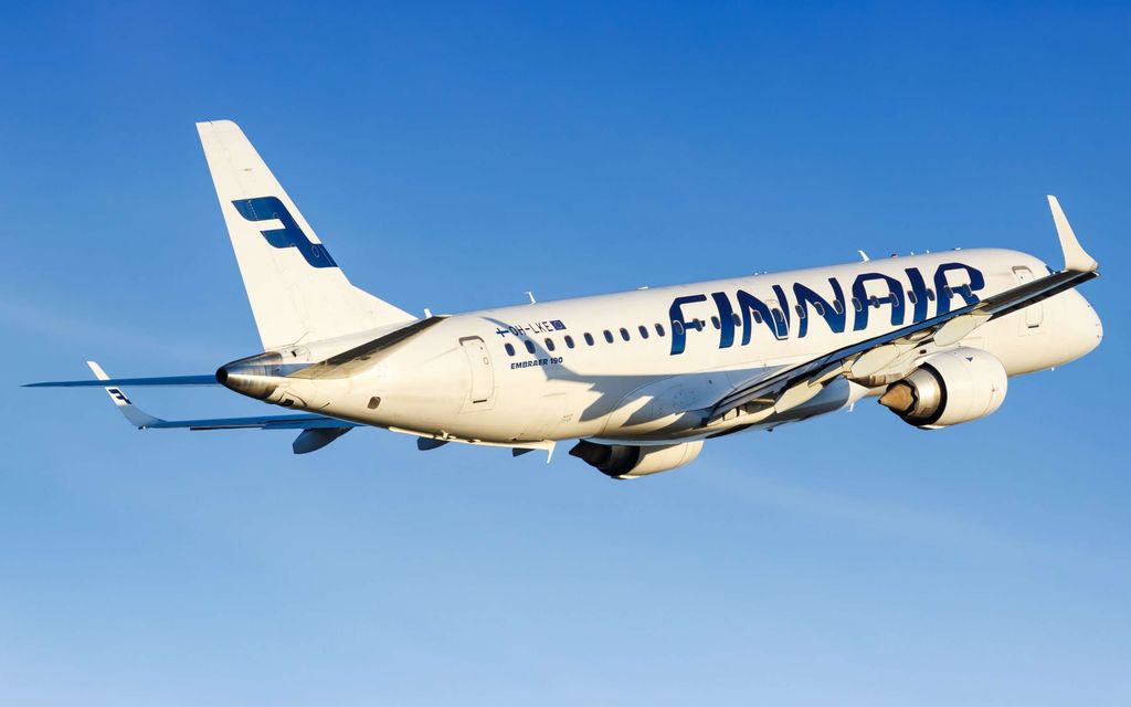 Kova toimenpide Finnairia vastaan