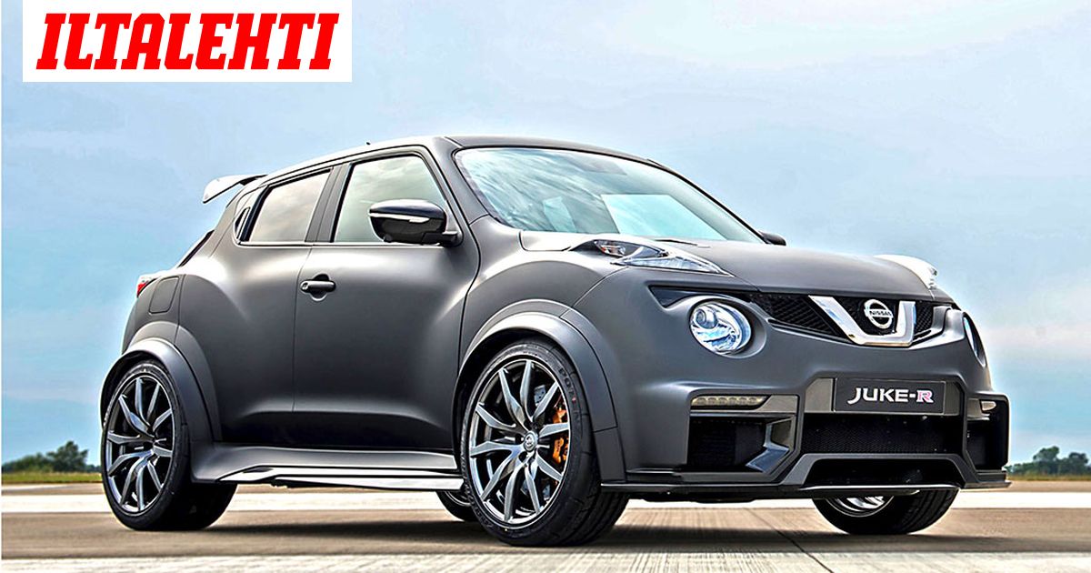 Nain Murisee 500 000 Euron Nissan Juke R 2 0