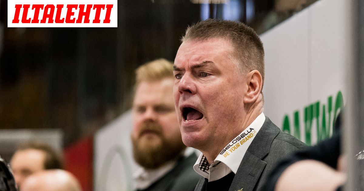 Raipe Helmisen SaiPa tyrmättiin – ”Siinä sitä ollaan”