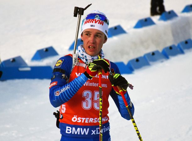 Tero Seppälä oli MM-takaa-ajon paras suomalainen.