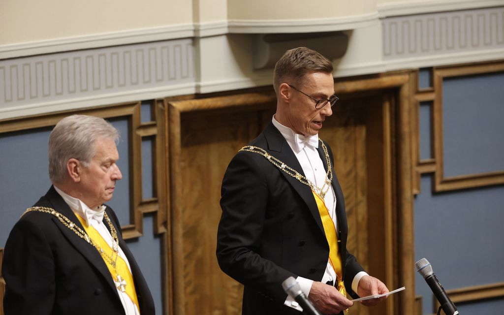 Näin Alexander Stubb puhui ensisanoikseen tasavallan presidenttinä – Lue sanasta sanaan: ”Me suomalaiset olemme rauhaa rakastava kansa”