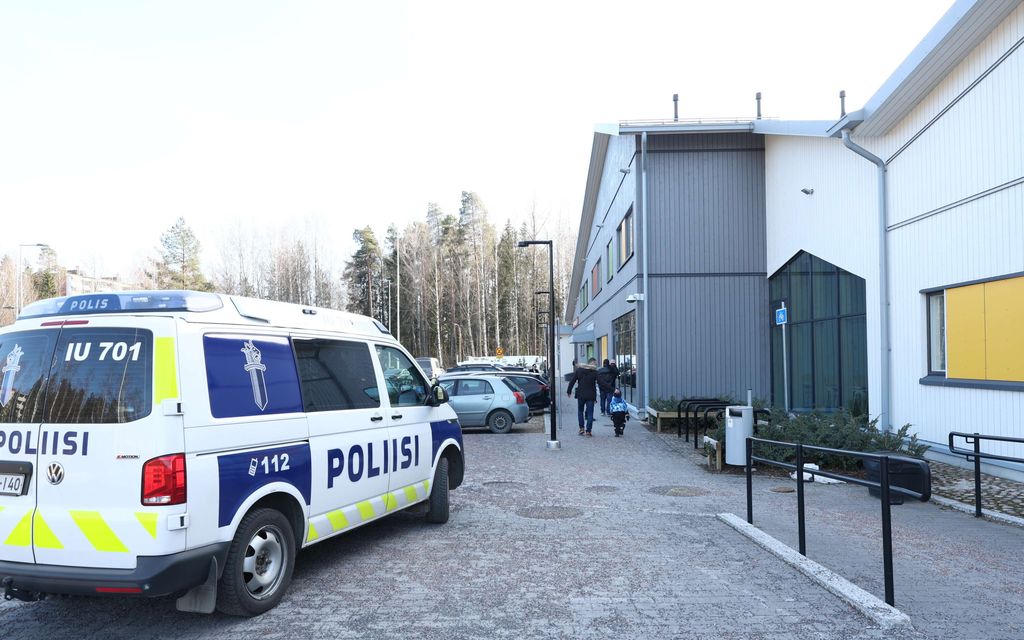 Iso pelastus­tehtävä päiväkodissa – Tältä paikalla näytti