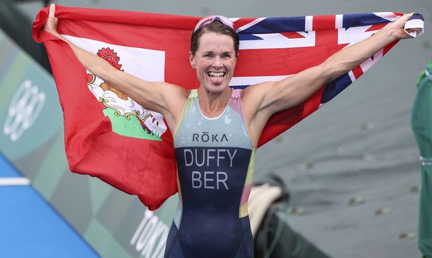 Flora Duffy: Historiallinen olympiavoitto Bermudalle