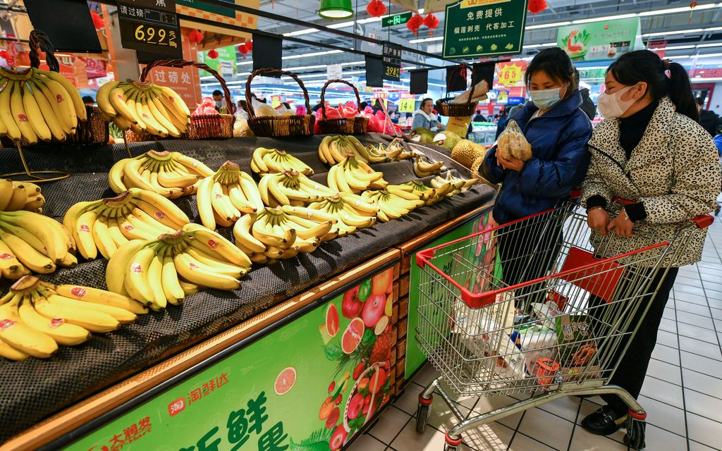Kiina tukee Ecuadoria ”banaanisodassa” Venäjää vastaan
