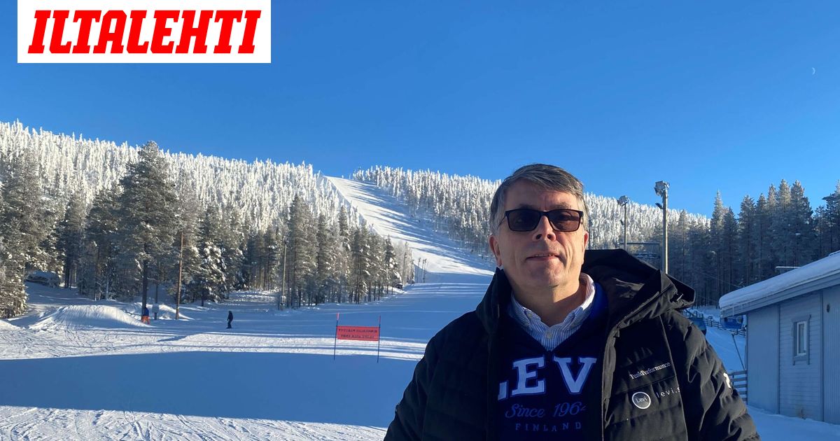 The first slopes opened in Finland – IL immediately saw a familiar man from the lift