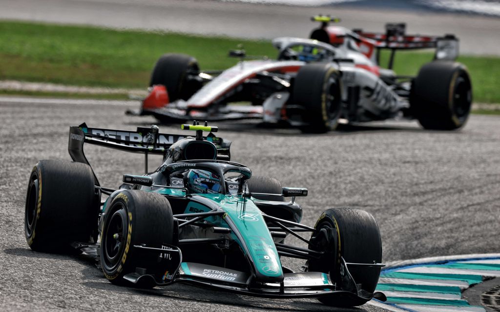 Ei, et näe näkyjä – F1-peränpitäjä ei ole yhtäkkiä harpannut kärkitalliksi