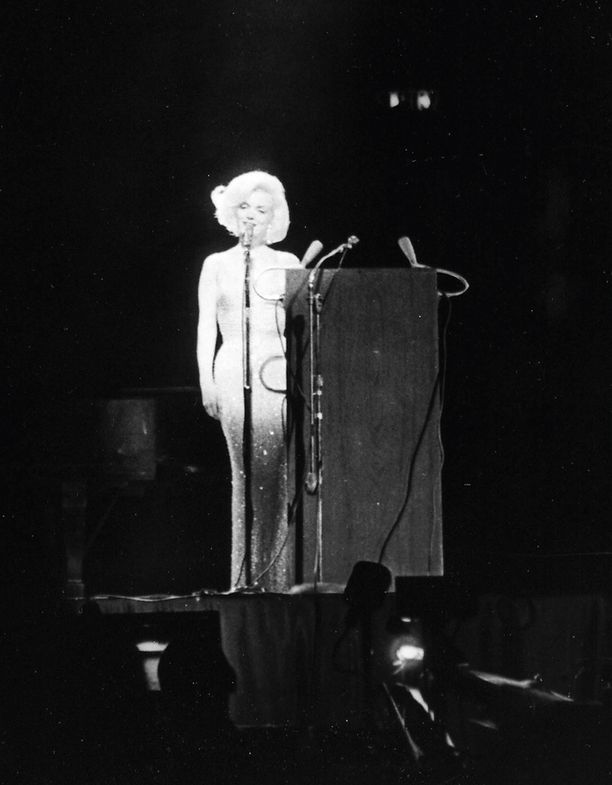 Marilyn Monroe suihin
