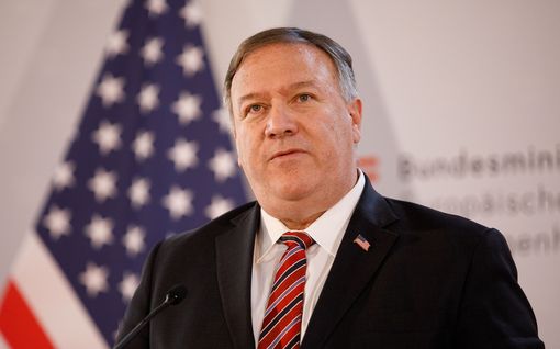 USA:n ulkoministeri Mike Pompeo pillastui Iran-päätöksestä – syyttää Euroopan johtajien ottaneen ajatollahien puolen