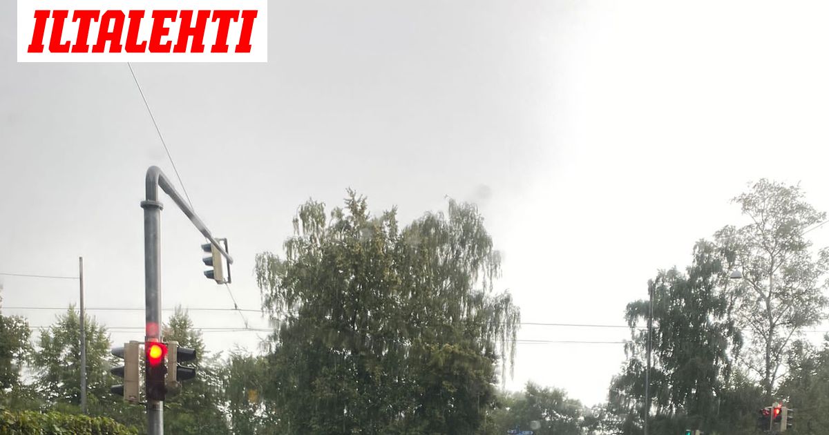 Ukkoset iskevät pääkaupunkiseudulle - Vimarsana News