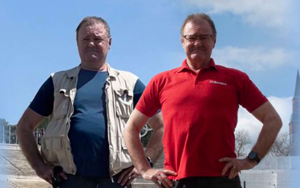Kyösti, 62, latasi kännykkään sovelluksen ja laihtui 10 kiloa