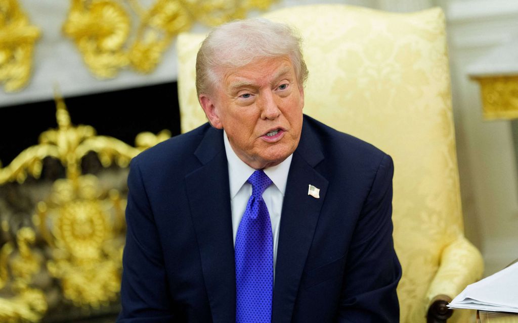 Trump: Kauppaneuvottelut Kanadan kanssa poikki