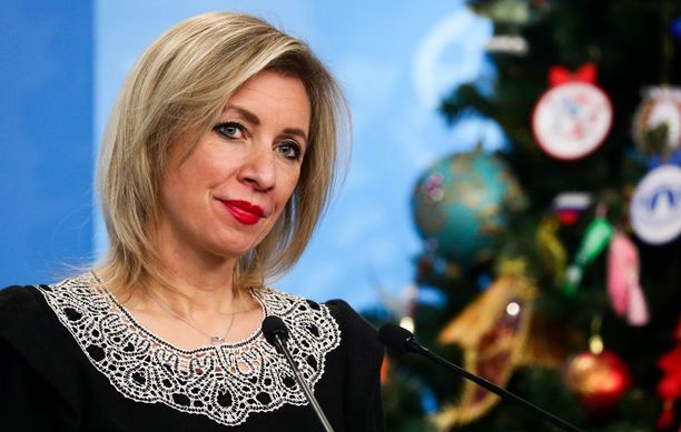 Venäjän ulkoministeriön tiedottajalla Marija Zaharovalla oli Suomelle ja Ruotsille jouluviesti.