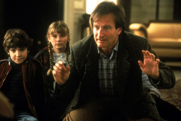 Jumanjista tuli valtava hitti vuonna 1995. Elokuva kuuluu yhä kaikkien aikojen rakastetuimpiin seikkailuelokuviin.