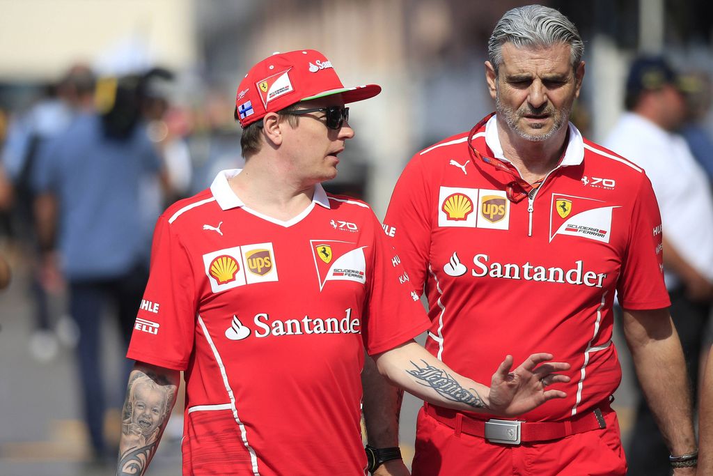 Kimi Räikkönen hyvästeli Ferrarin, kiitti Rauta-Mauria: ”Olen paljosta velkaa hänelle”