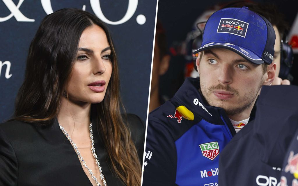 Tyttöystävän mitta täyttyi Max Verstappenista