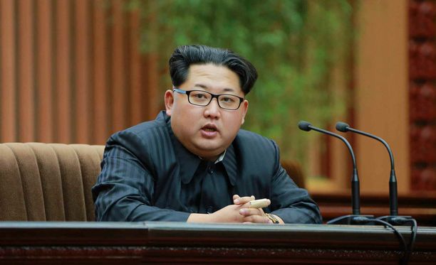 Pohjois-Korean johtaja Kim Jong-un esiintyy uhmakkaana vuodesta toiseen.