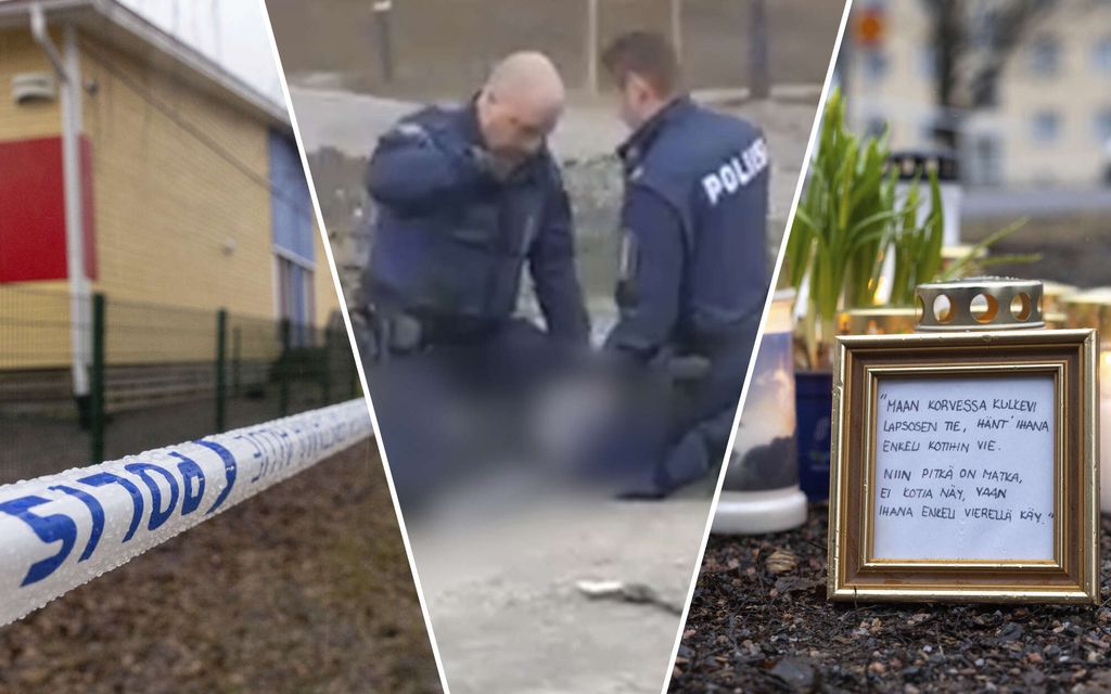 Viertolan kouluampuja tarjoaa uhrilleen pikkusummaa – Näin hän perustelee