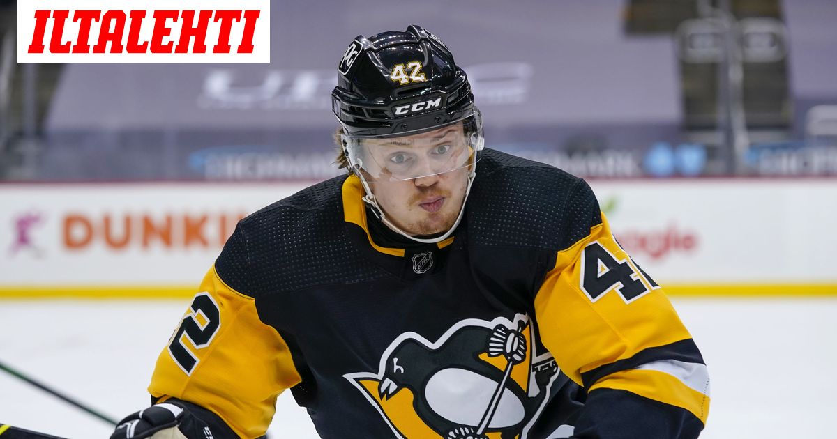 Kasperi Kapanen tykitti Pittsburghin jatkoaikavoittoon