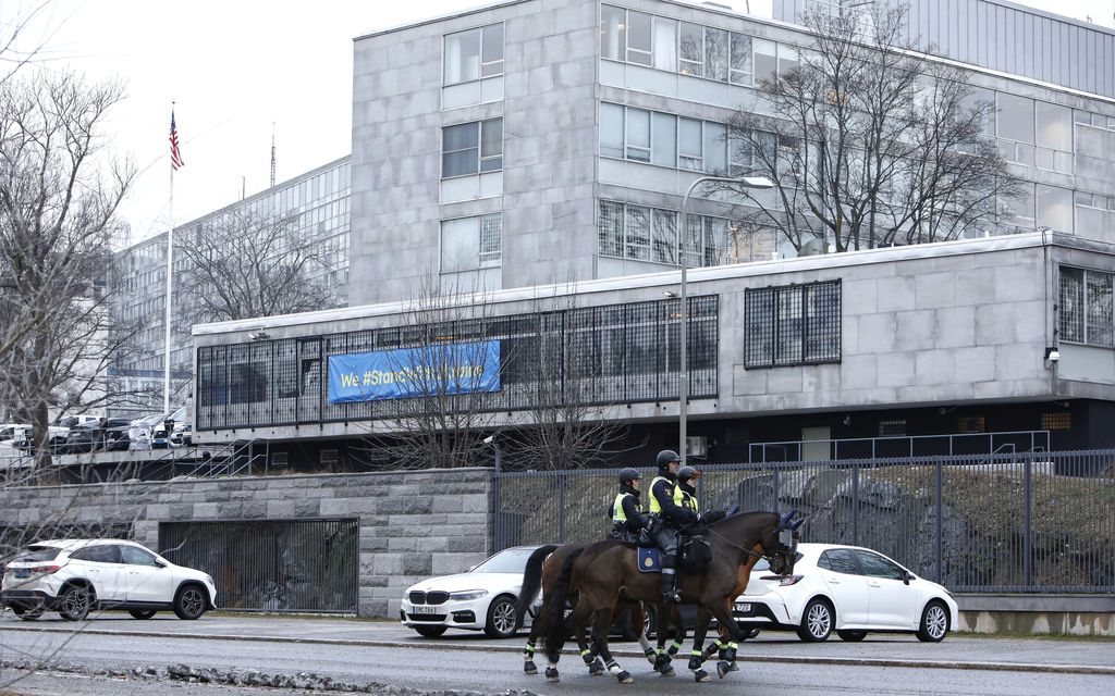 USA:n Tukholman-suurlähetystö varoittaa terrorismi­uhasta