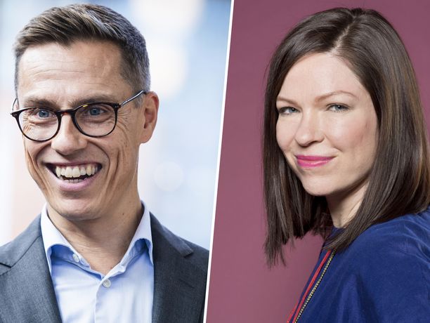 Alexander Stubb ja Anni Sinnemäki ovat helsinkiläisten suosikit kokoomuksen ja vihreiden pormestariehdokkaiksi.
